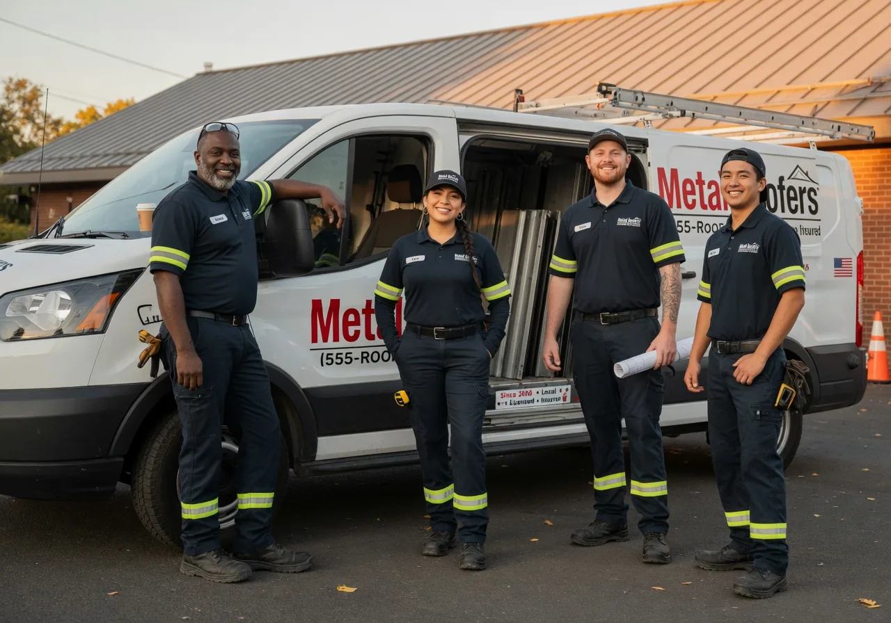 Metal Roofing Installation company in Panora, IA