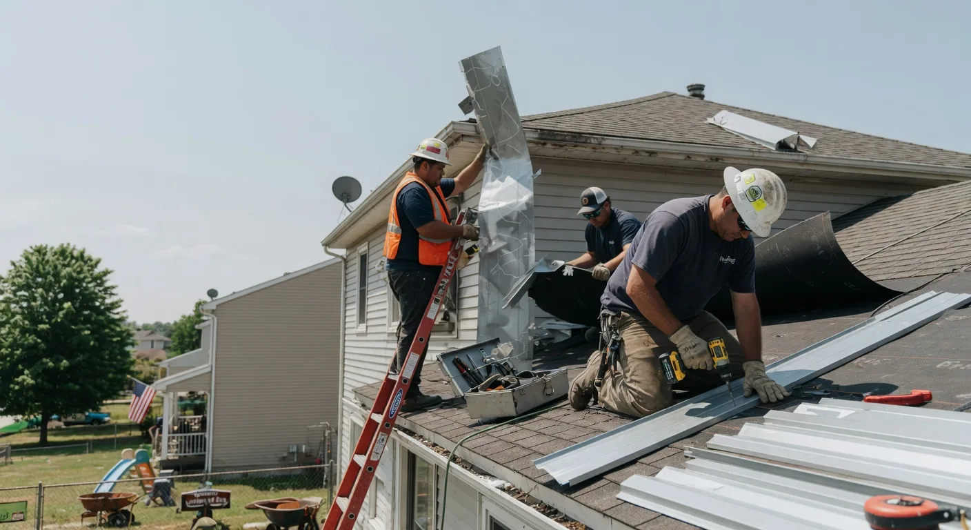 Metal Roofing Installation in Panora, IA near me